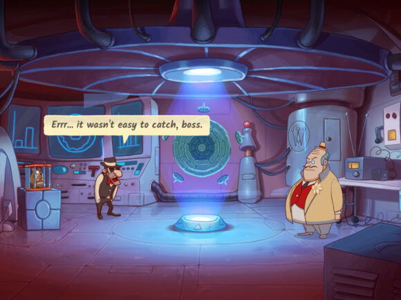 Elroy and the Aliens