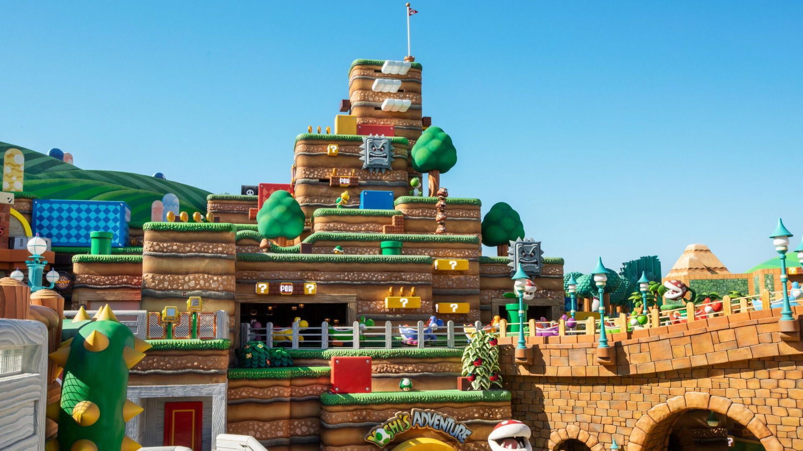 Epic Universe Reveals First Look At Super Nintendo World, Wizarding World &Amp; More Epic Universe Theme Park Unveils First Look Photos 6