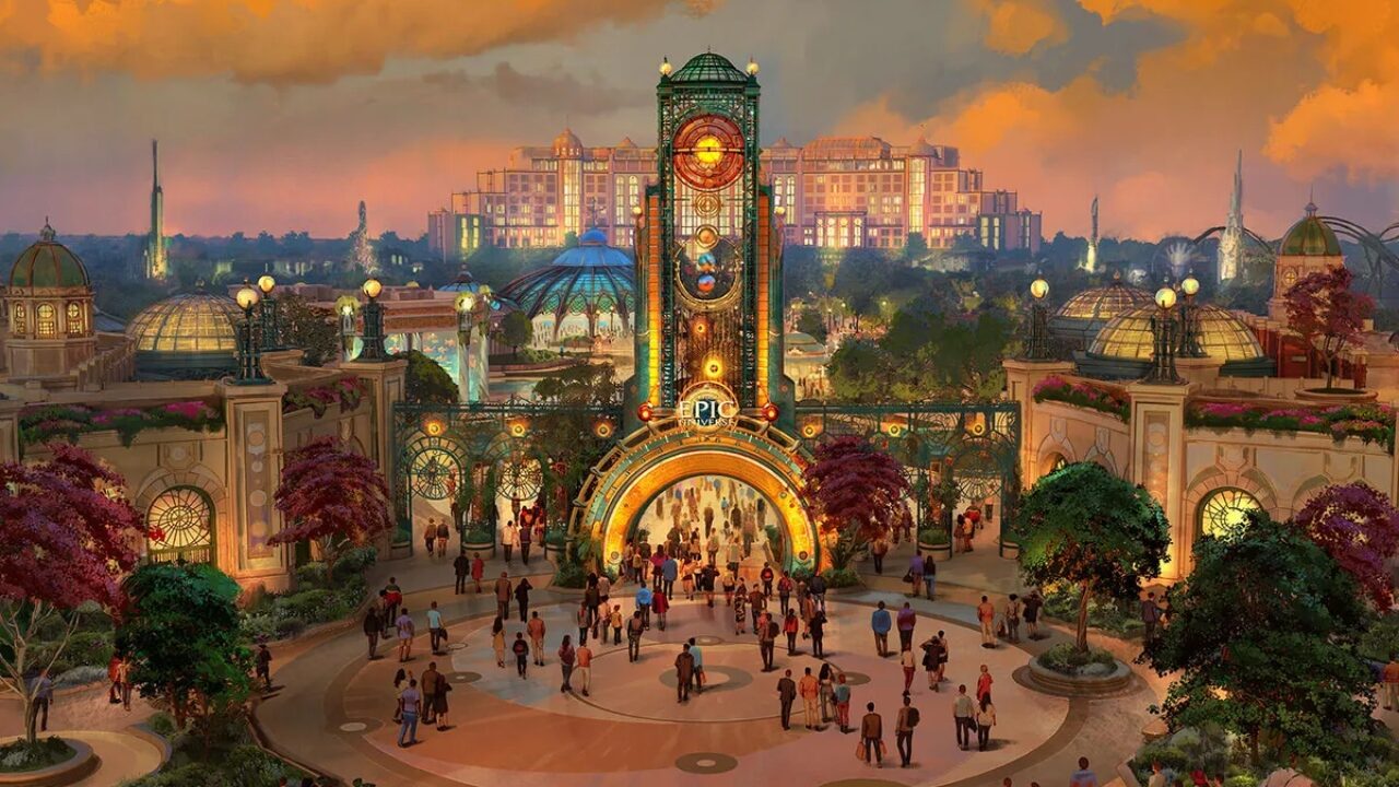 Epic Universe Reveals First Look At Super Nintendo World, Wizarding World &Amp; More Epic Universe Theme Park Unveils First Look Photos 2