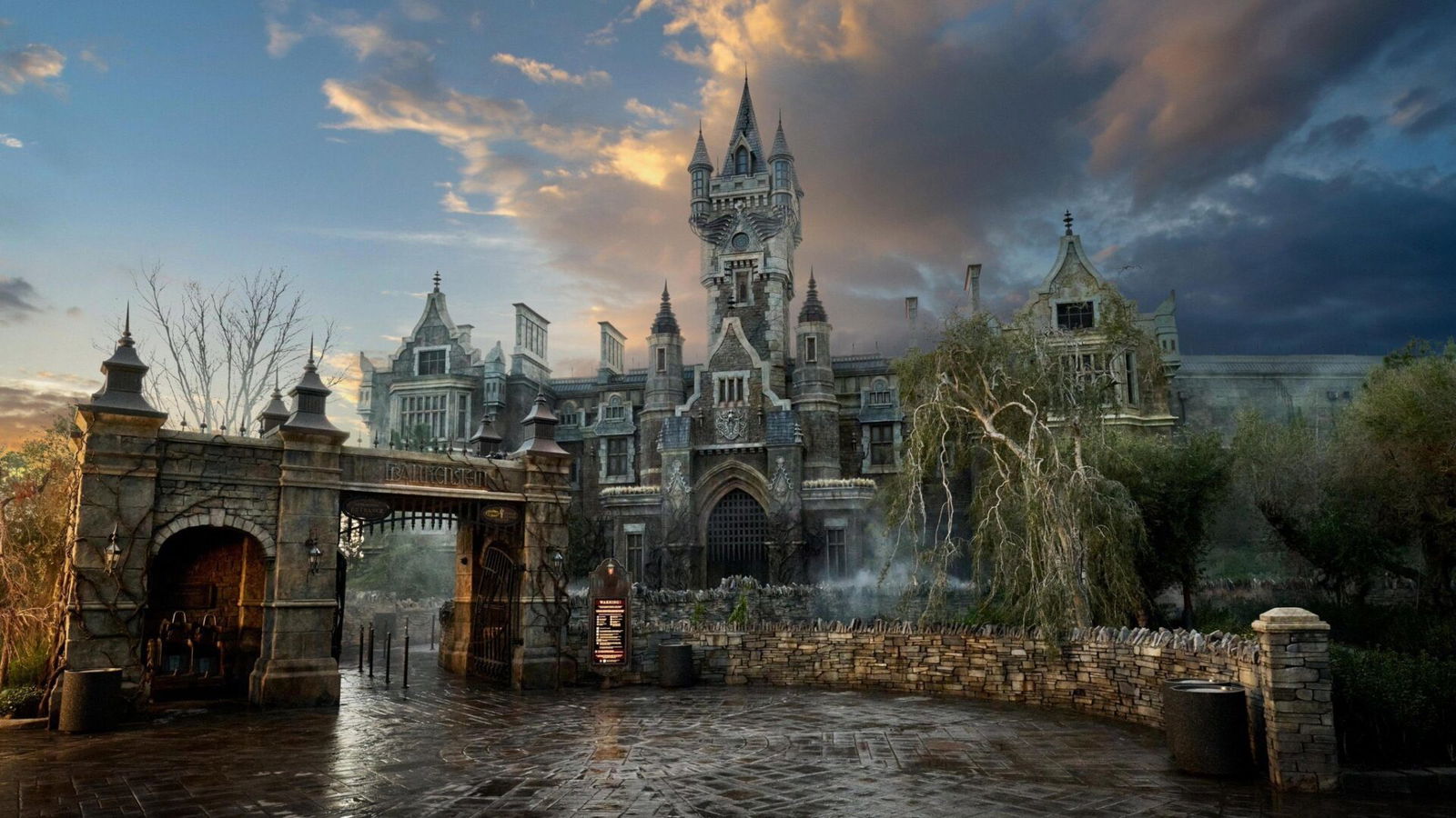 Epic Universe Reveals First Look At Super Nintendo World, Wizarding World &Amp; More Epic Universe Theme Park Unveils First Look Photos 5