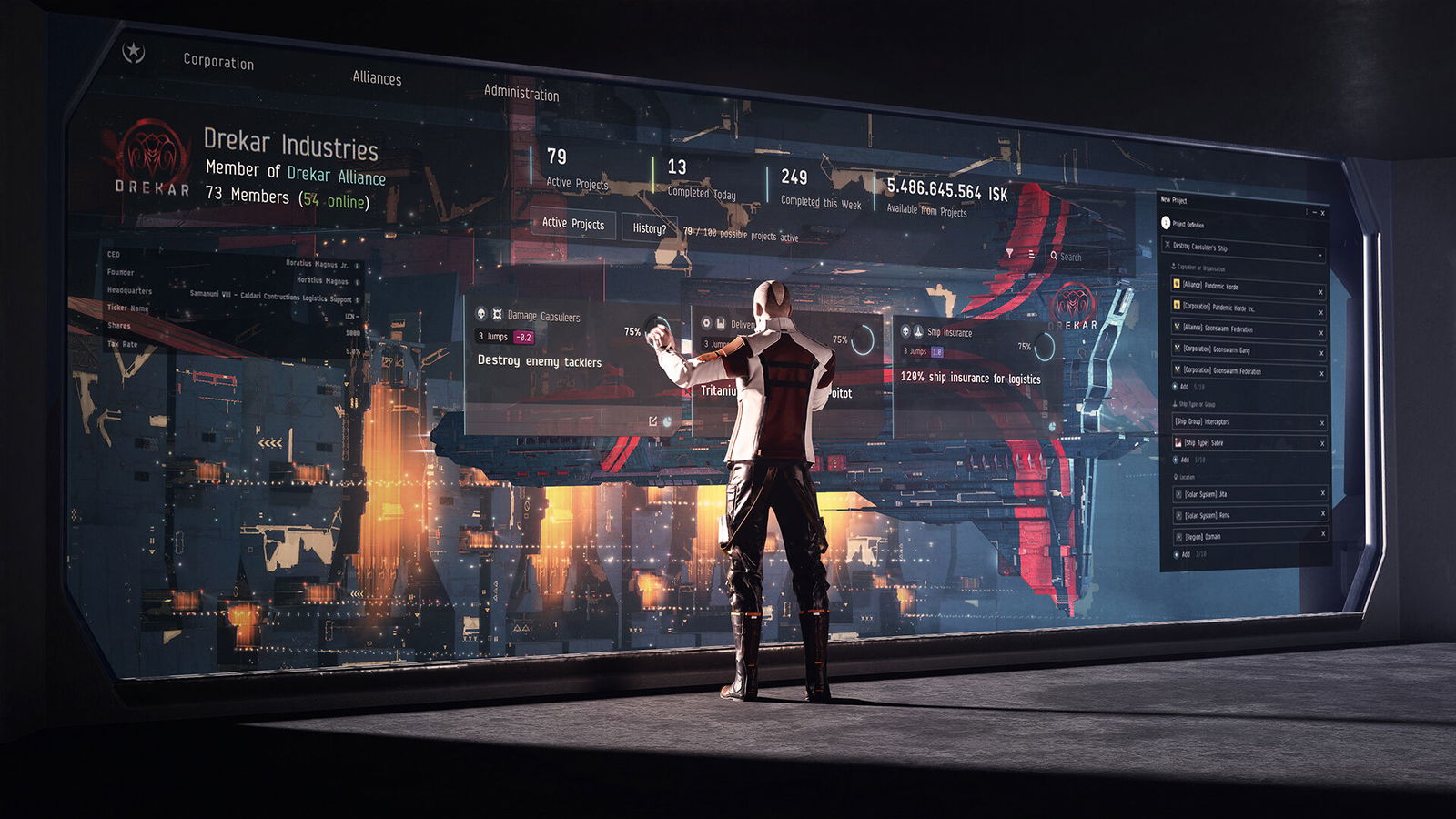 Eve Online: Revenant Launches New Update Focusing On Warfare, Industry, And Exploration