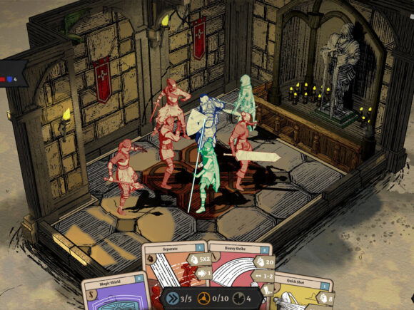 Knights in Tight Spaces