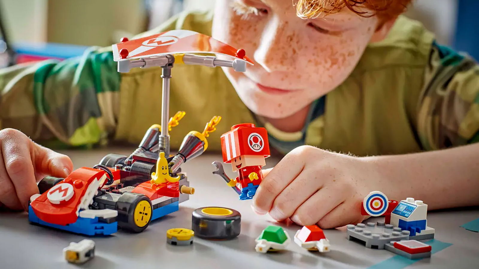 Mario Themed Lego To Pick Up On Mar10 Day!