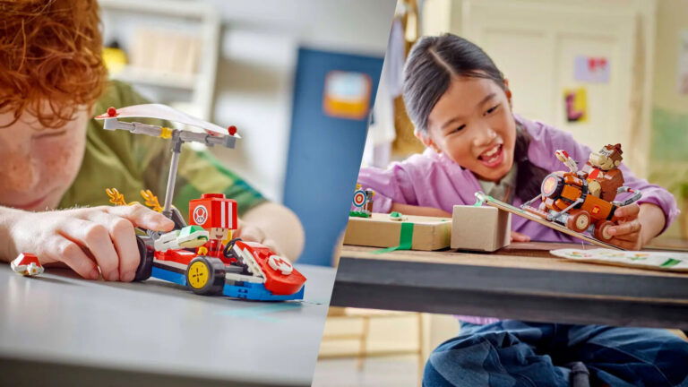 The New LEGO Mario Kart Set & Other Mario Themed LEGO to Pick Up On MAR10 Day!