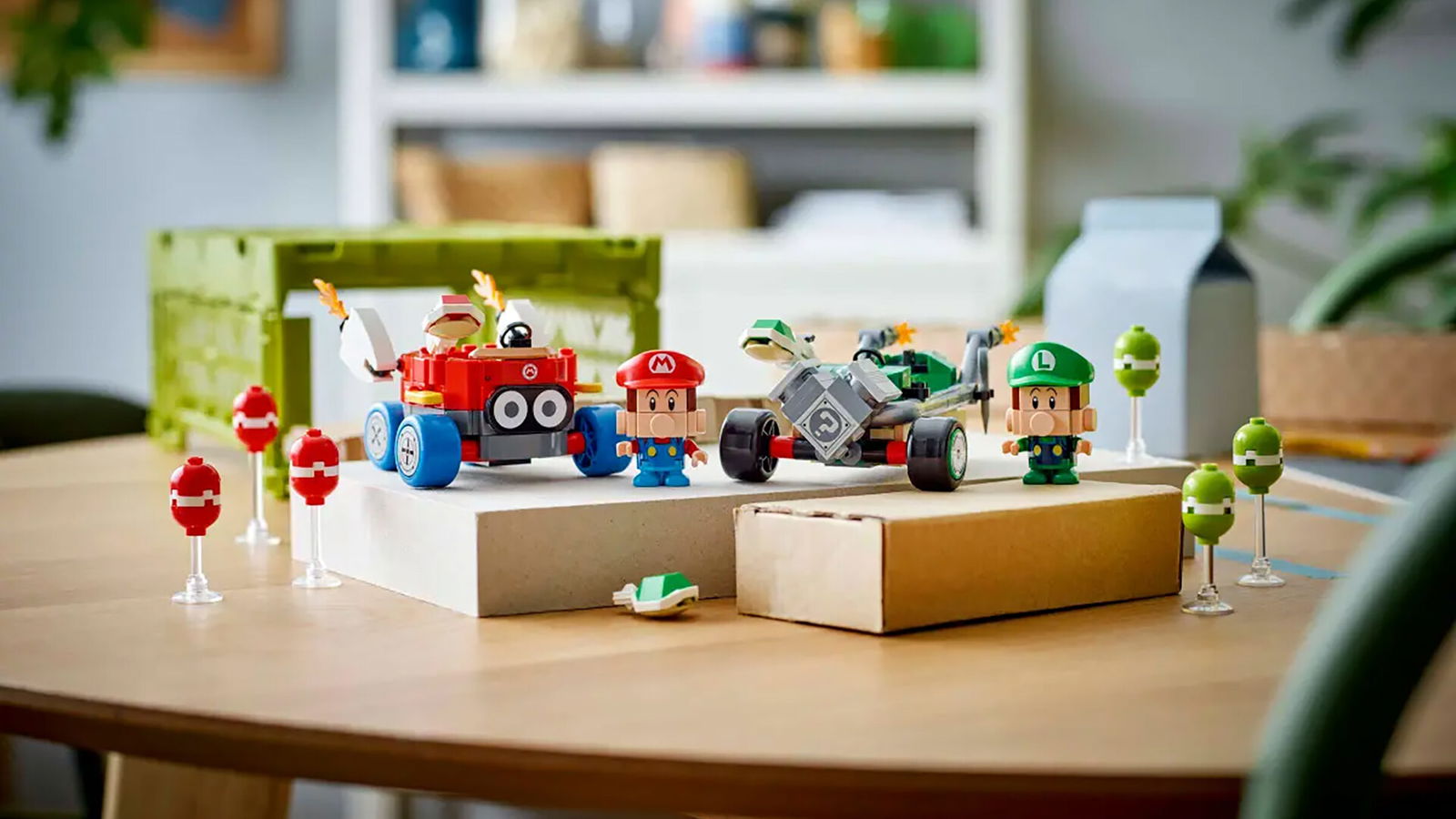 Mario Themed Lego To Pick Up On Mar10 Day!