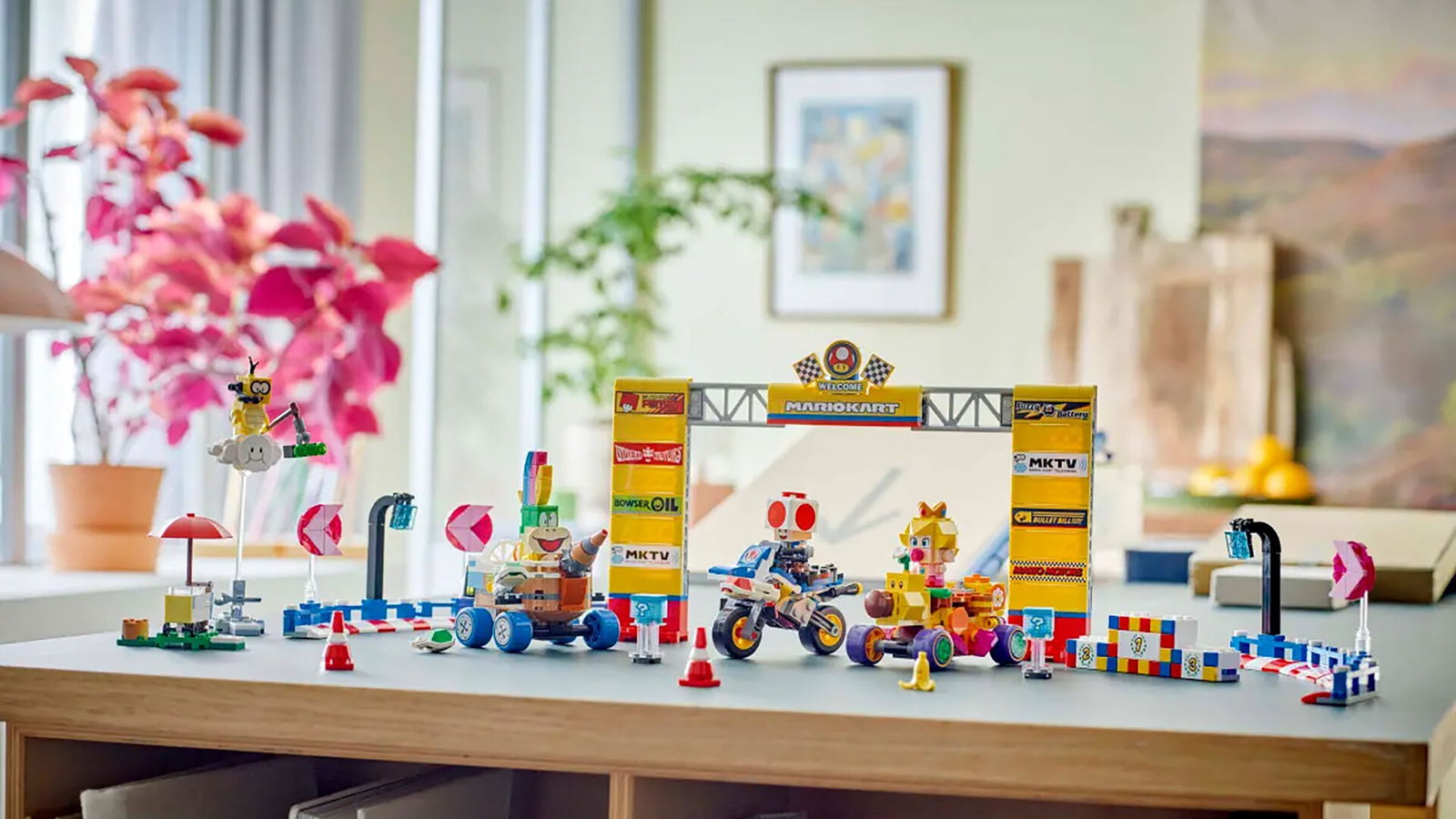 Mario Themed Lego To Pick Up On Mar10 Day!