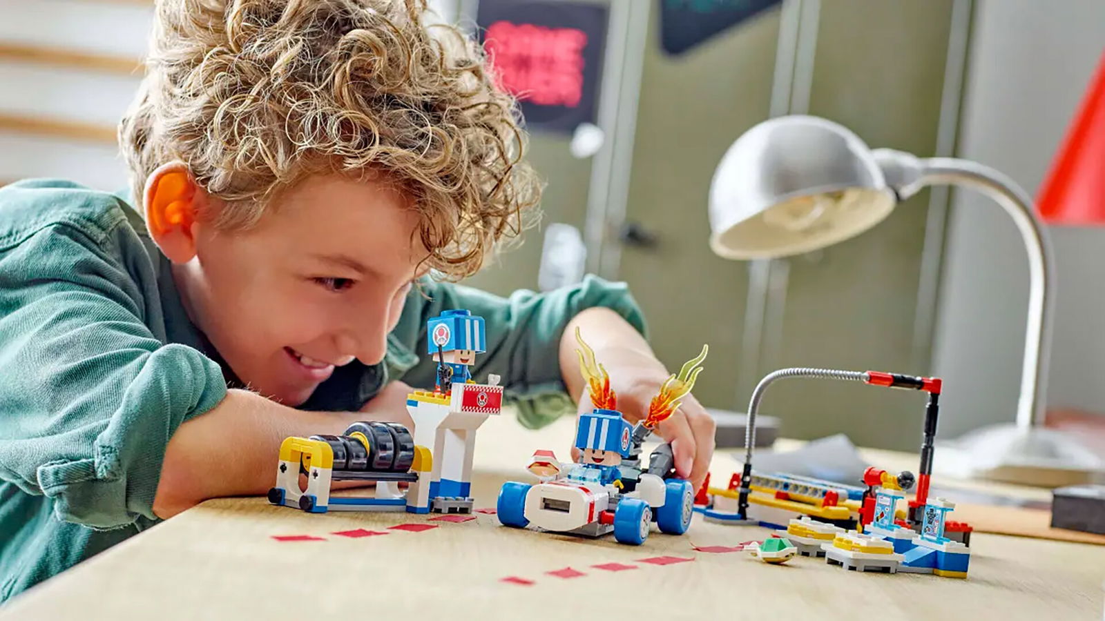 Mario Themed Lego To Pick Up On Mar10 Day!