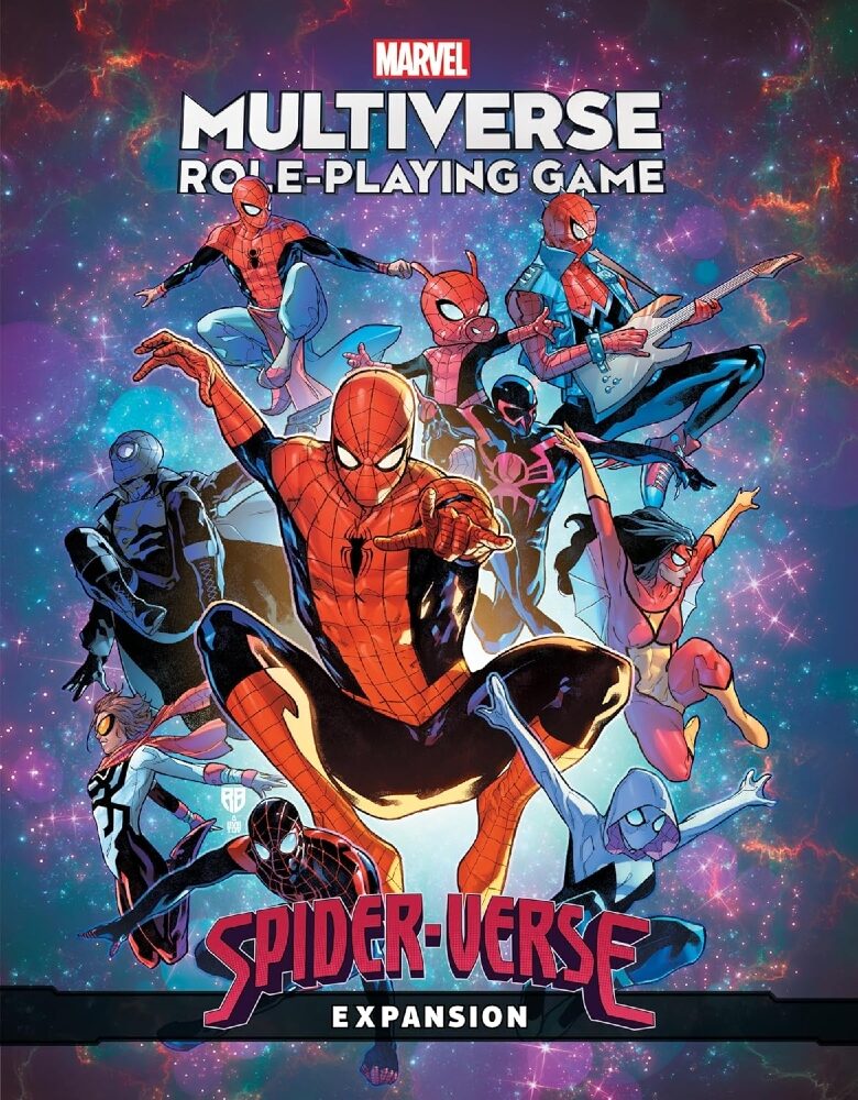 Marvel Multiverse RPG: Spider-Verse Review