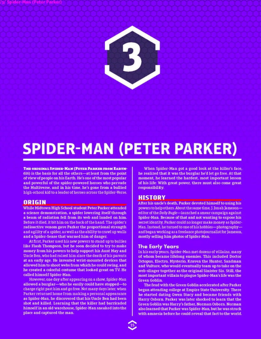 Marvel Multiverse Rpg: Spider-Verse Review