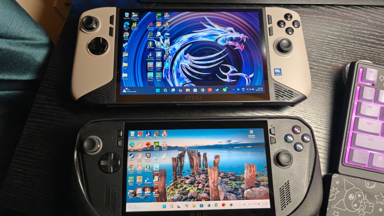 Msi Claw 8 Ai+ A2Vm Gaming Handheld Review
