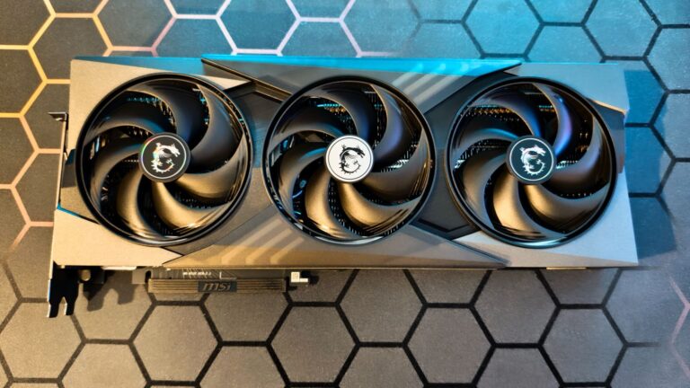 MSI Gaming Trio NVIDIA Geforce RTX 5070 OC Edition Review