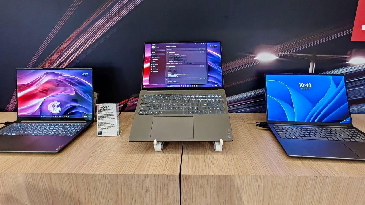 Mwc 2025: Lenovo Unveils Yoga And Ideapad Lineups With Ai Enhancements Mwc 2025: Lenovo Unveils Yoga And Ideapad Lineups With Ai Enhancements