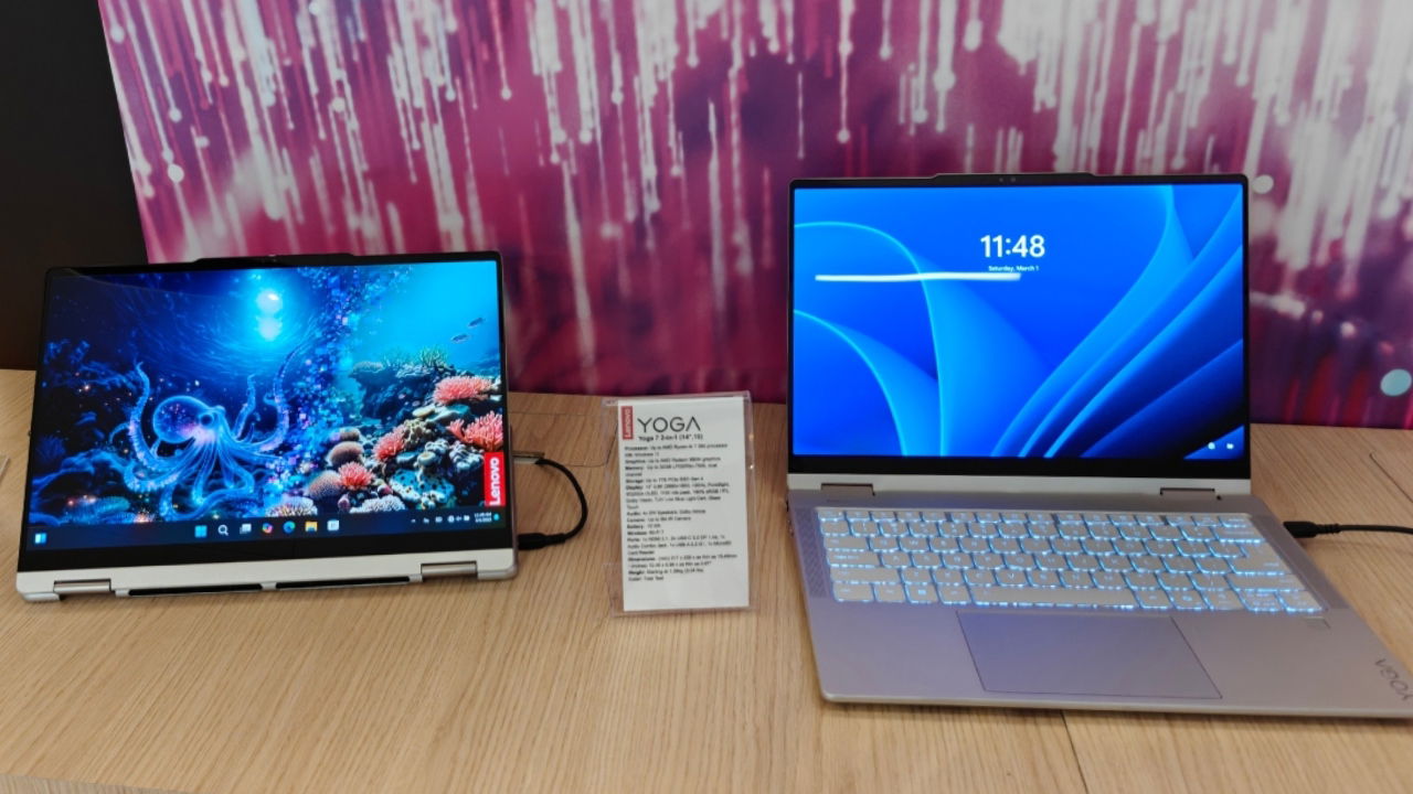 Mwc 2025: Lenovo Unveils Yoga And Ideapad Lineups With Ai Enhancements Mwc 2025: Lenovo Unveils Yoga And Ideapad Lineups With Ai Enhancements
