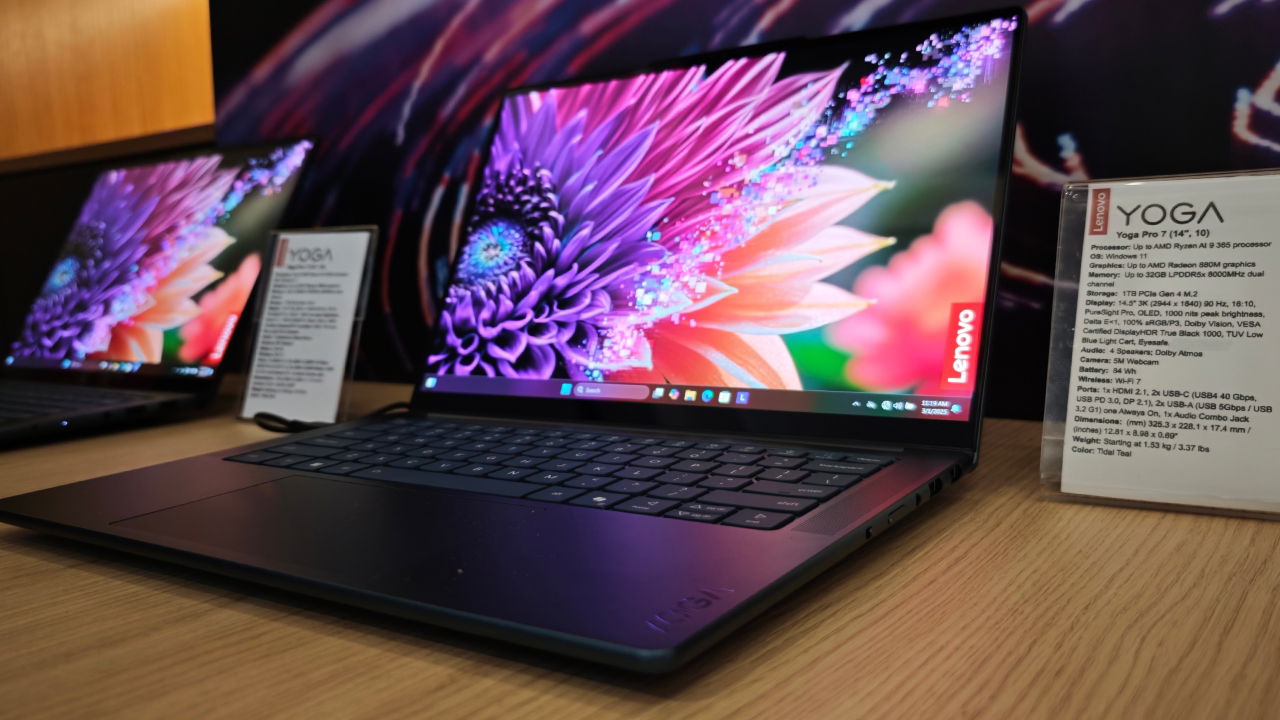 Mwc 2025: Lenovo Unveils Yoga And Ideapad Lineups With Ai Enhancements Mwc 2025: Lenovo Unveils Yoga And Ideapad Lineups With Ai Enhancements
