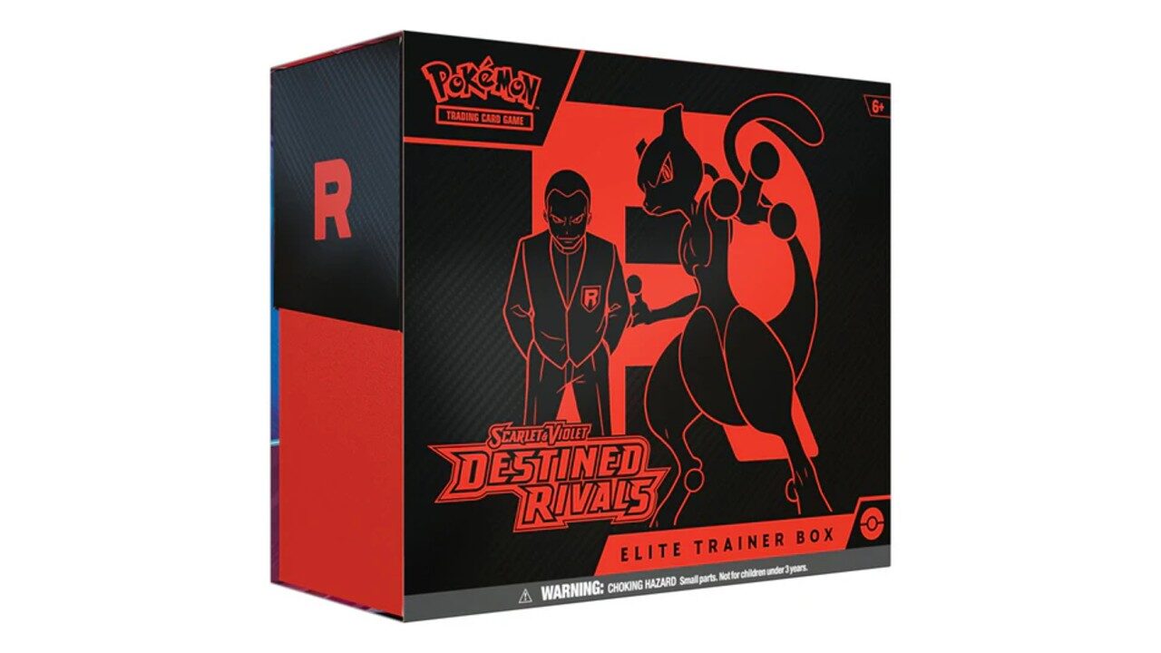 New Pokémon Tcg Set Destined Rivals Is Coming Out May 30 2