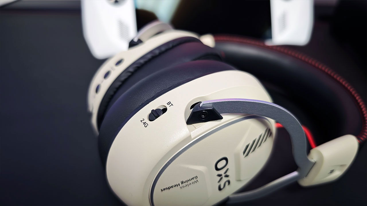 Oxs Storm G2 Wireless Gaming Headset Review Oxs Storm G2 Wireless Gaming Headset Review