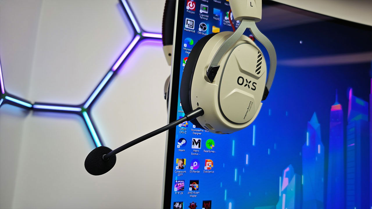 Oxs Storm G2 Wireless Gaming Headset Review Oxs Storm G2 Wireless Gaming Headset Review