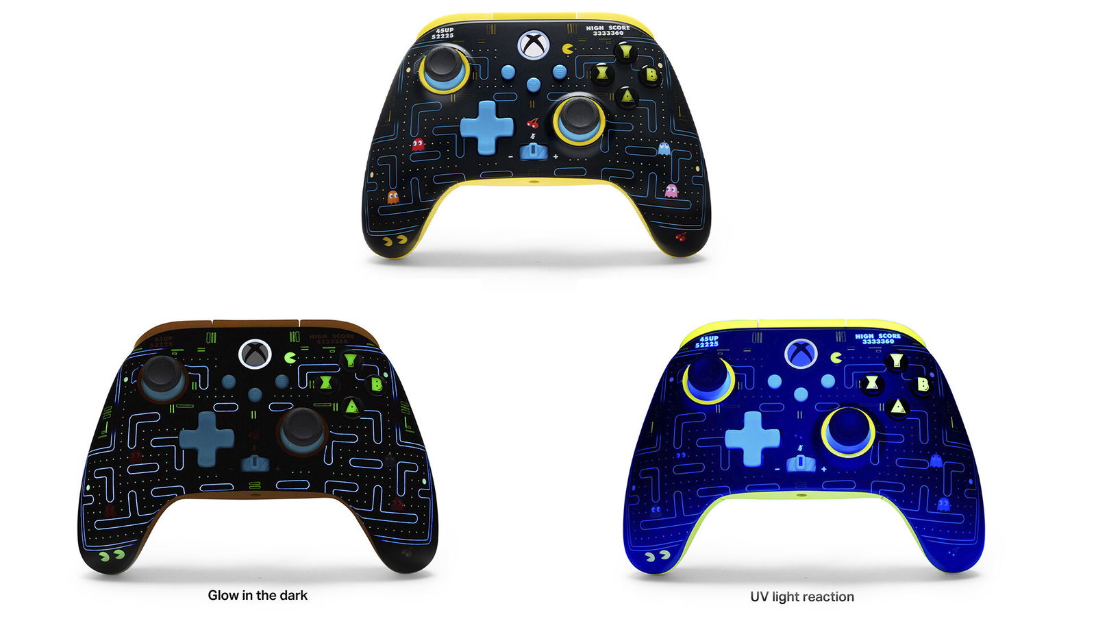Powera X Bandai Namco Launches The Pac-Man Collection For Its 45Th Anniversary Powera Teams Up With Bandai Namco, Announcing Pac-Man Gaming Collection For Its 45Th Anniversary