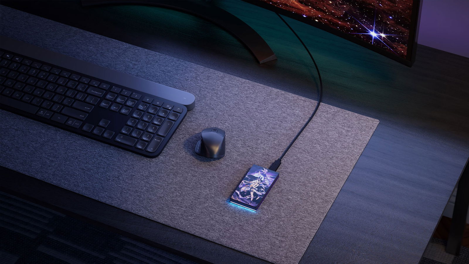 Seagate & Genshin Impact Team Up for a Stunning Limited Edition External SSD
