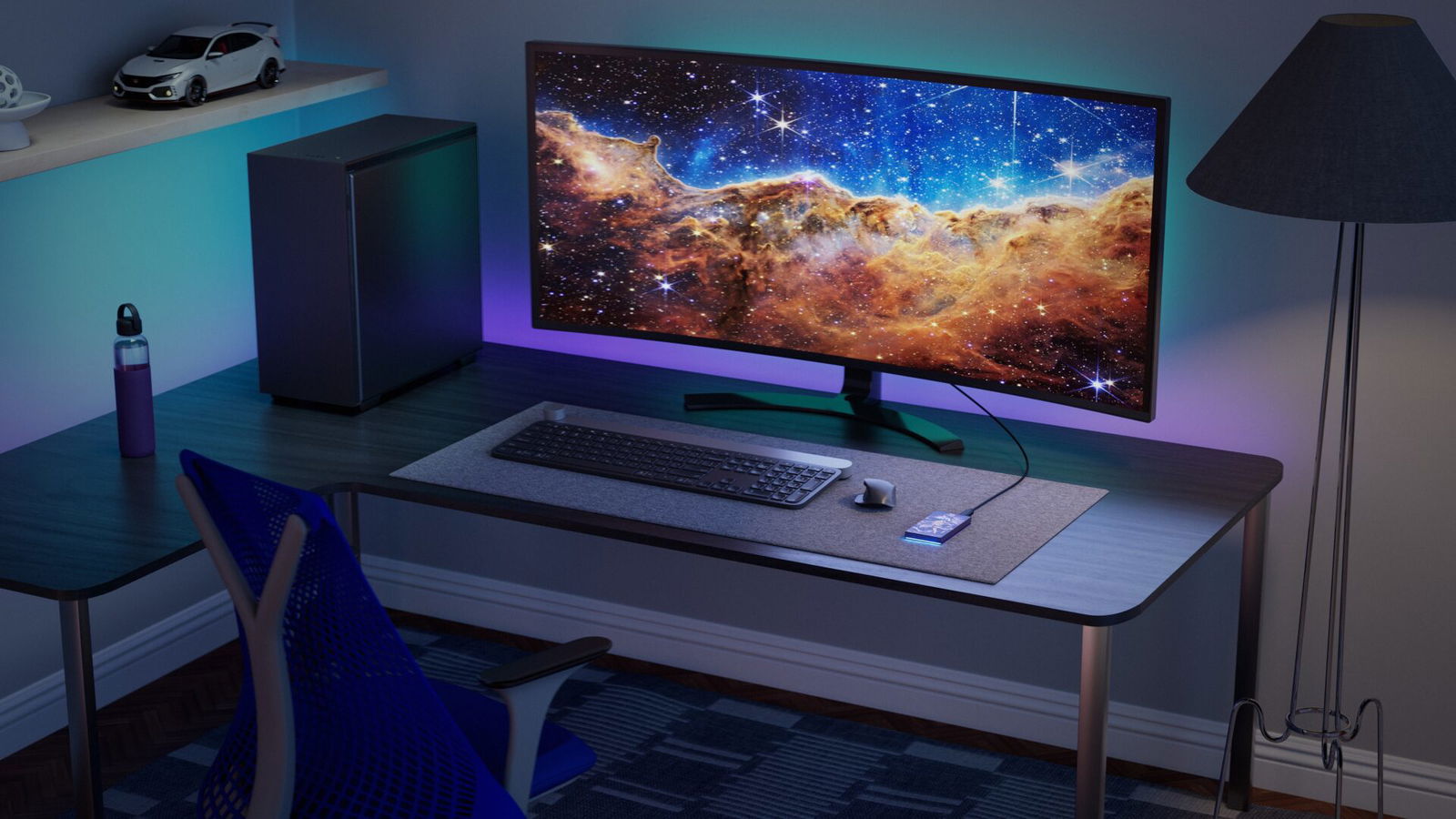 Seagate &Amp; Genshin Impact Team Up For A Stunning Limited Edition External Ssd
