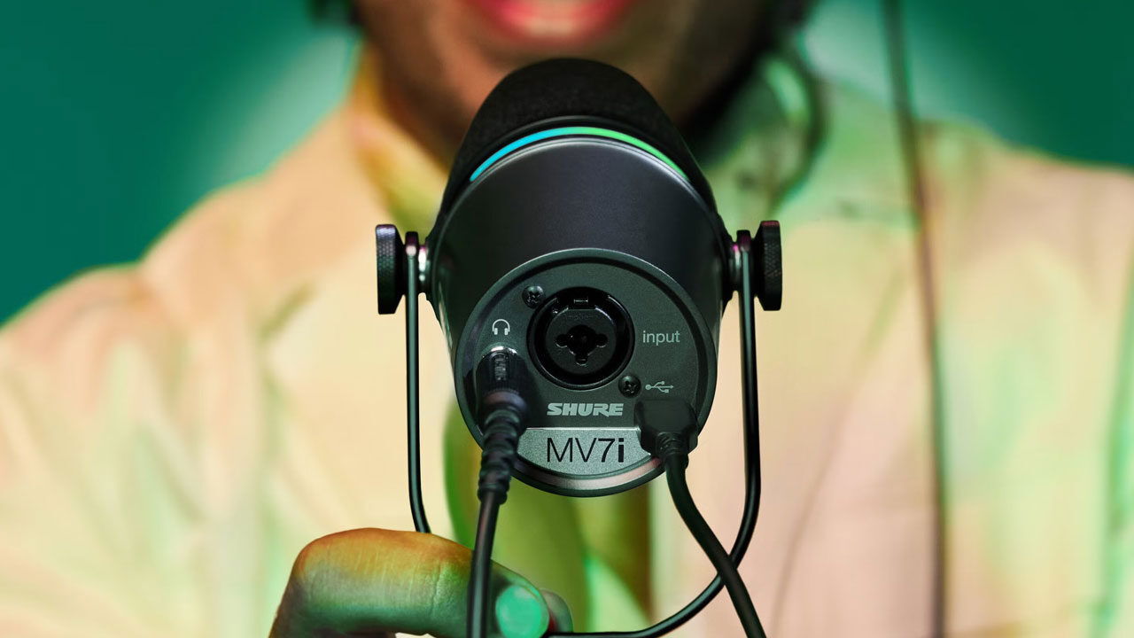 Shure Mv7I Microphone Review Shure Mv7I Microphone Review