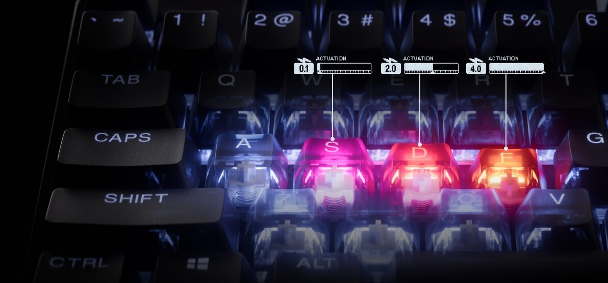 Steelseries Apex Pro Mini Gen 3 And Tkl White Gen 3 Are Here To Elevate Your Setup Steelseries Apex Pro Gen 3 Adds A Mighty Mini Keyboard To The Lineup