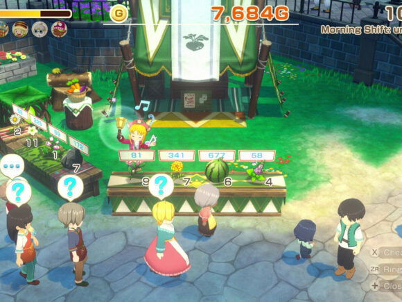 Story of Seasons: Grand Bazaar