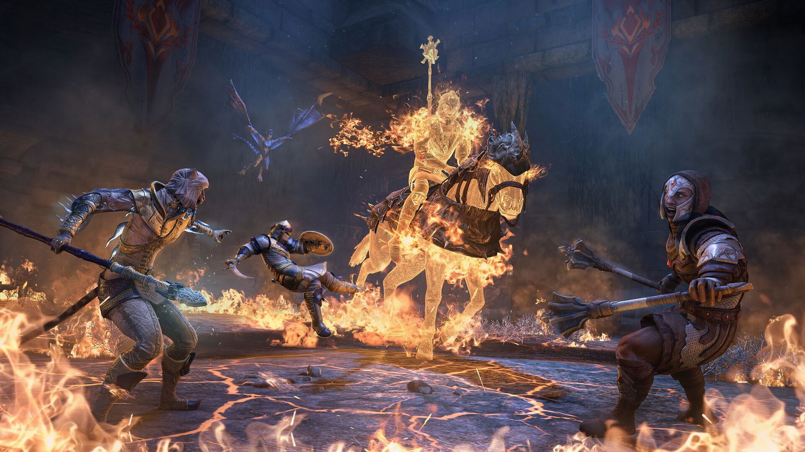 The Elder Scrolls Online: Fallen Banners DLC & Update 45 Details Are Here!
