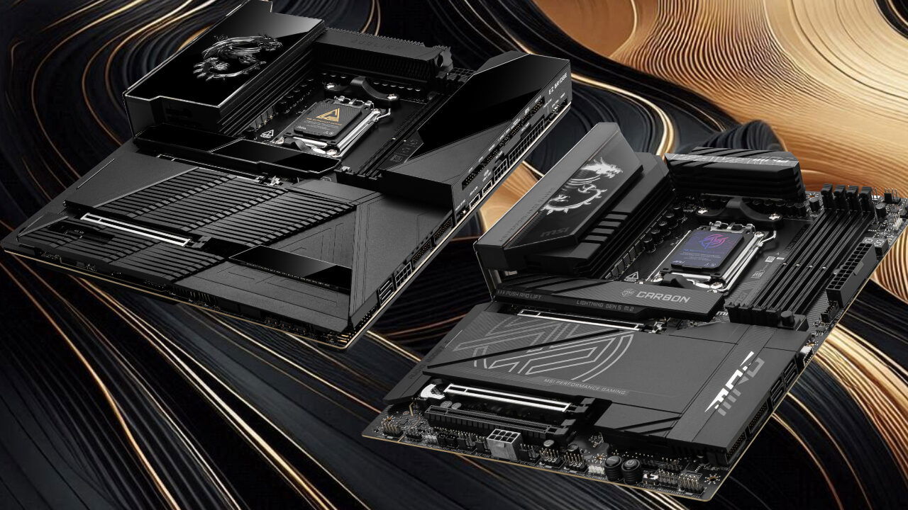 The Msi Mpg X870E Carbon Wifi &Amp; Meg X870E Godlike: Unleashing The Power Of Amd Ryzen 9 9950X3D The Msi Mpg X870E Carbon Wifi &Amp; Meg X870E Godlike: Unleashing The Power Of Amd Ryzen 9 9950X3D