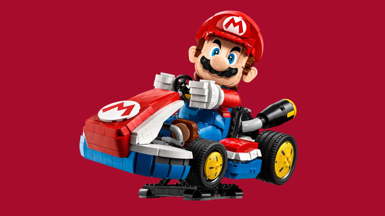The New Lego Mario Kart Set &Amp; Other Mario Themed Lego To Pick Up On Mar10 Day!