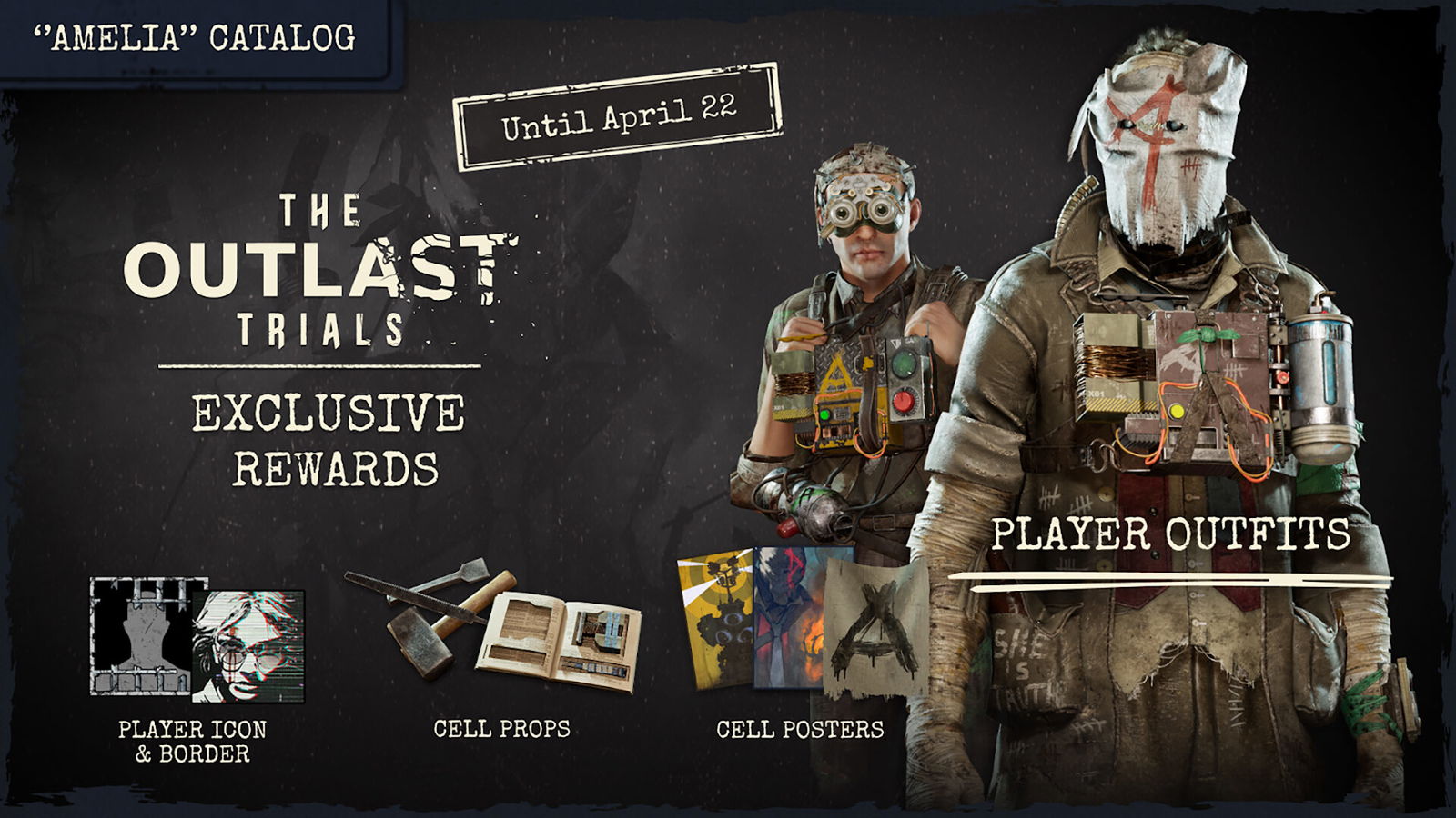 The Outlast Trials Launch Season 2.1, Featuring Two New Mk-Challenges, Cosmetics, And More The Outlast Trials Launch Season 2.1, Featuring Two New Mk-Challenges, Cosmetics, And More