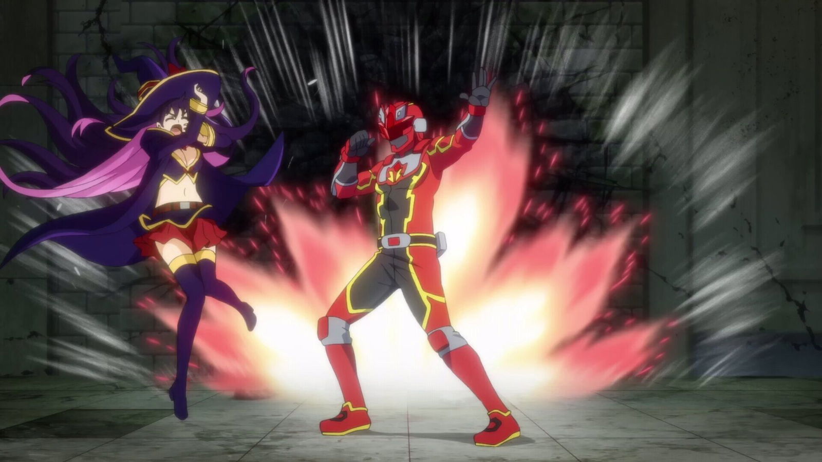 The Red Ranger Becomes an Adventurer in Another World Season 1 Review