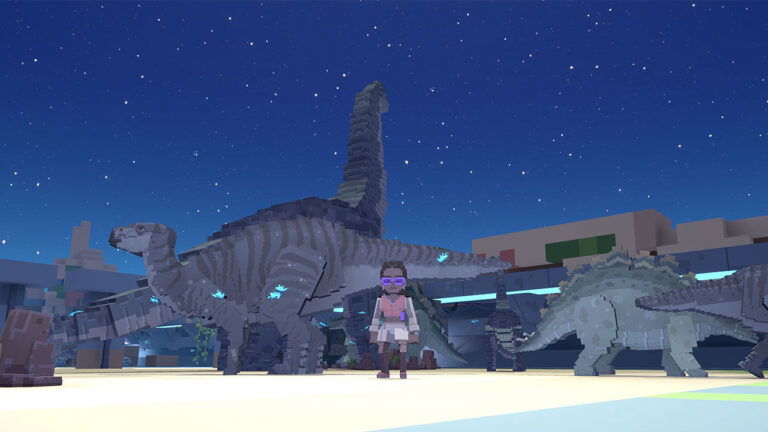 The Sandbox and Jurassic World Collaborating To Create New Games And Experiences For Fans