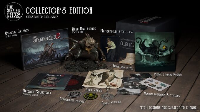 The Sinking City 2'S New Trailer And Kickstarter Campaign Emerge The Sinking City 2'S New Trailer And Kickstarter Campaign Emerge