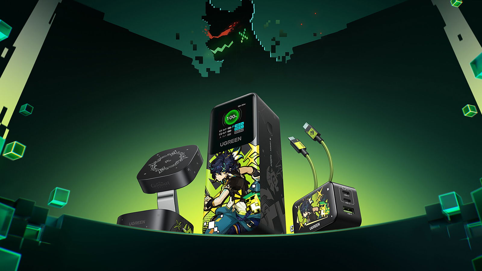 UGREEN And Genshin Impact Collaborate To Bring Kinich-Themed Collection For Fans
