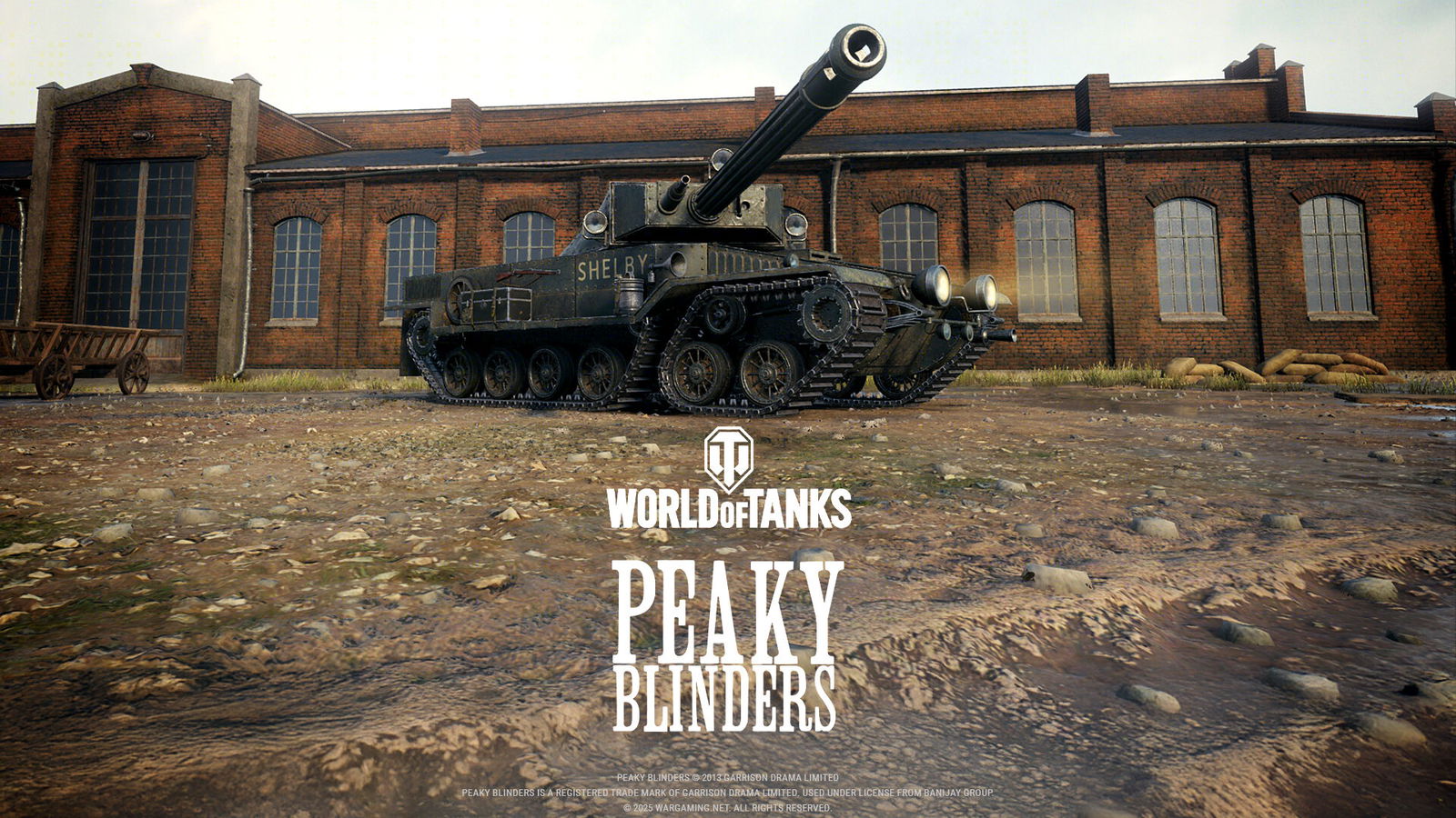 World Of Tanks New Partnership Brings Peaky Blinders To The Battlefield