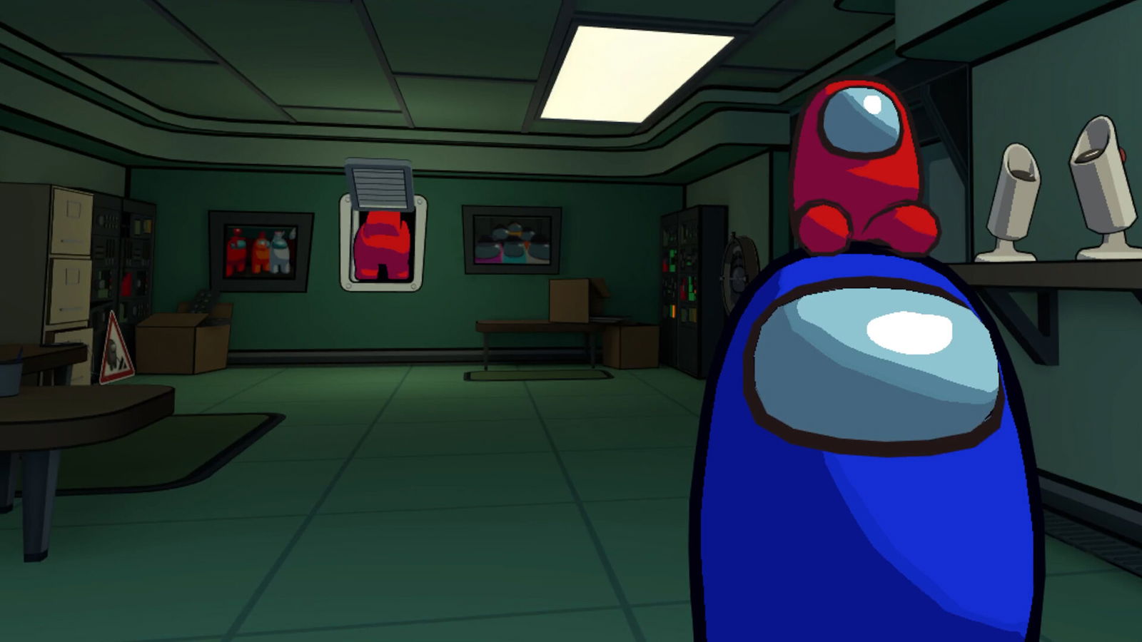 Among Us 3D Arrives On Steam On May 6 With A New Mode, Limited-Time Events, &Amp; More Among Us 3D Arrives On Steam On May 6 With A New Mode, Limited-Time Events, And More