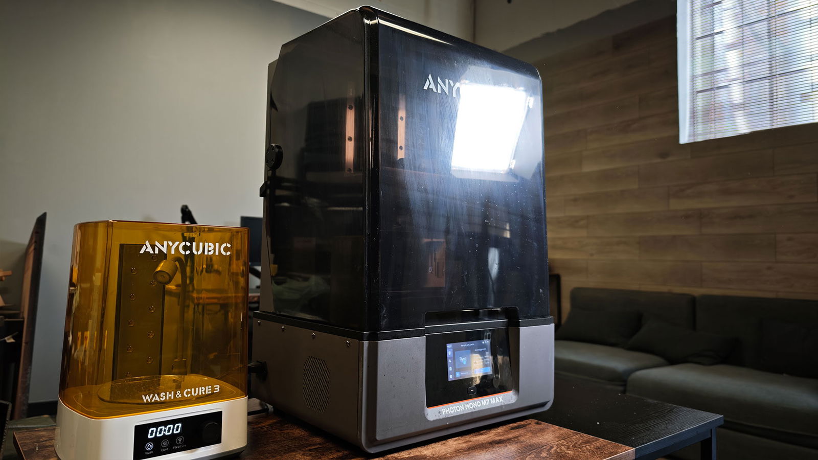 Anycubic Photon Mono M7 Max 3D Printer Review Anycubic Photon Mono M7 Max 3D Printer Review