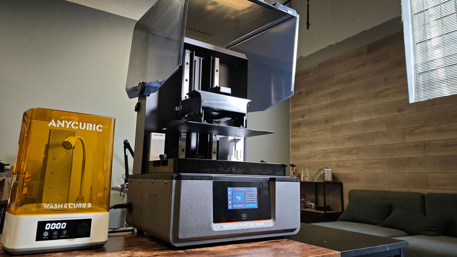 Anycubic Photon Mono M7 Max 3D Printer Review