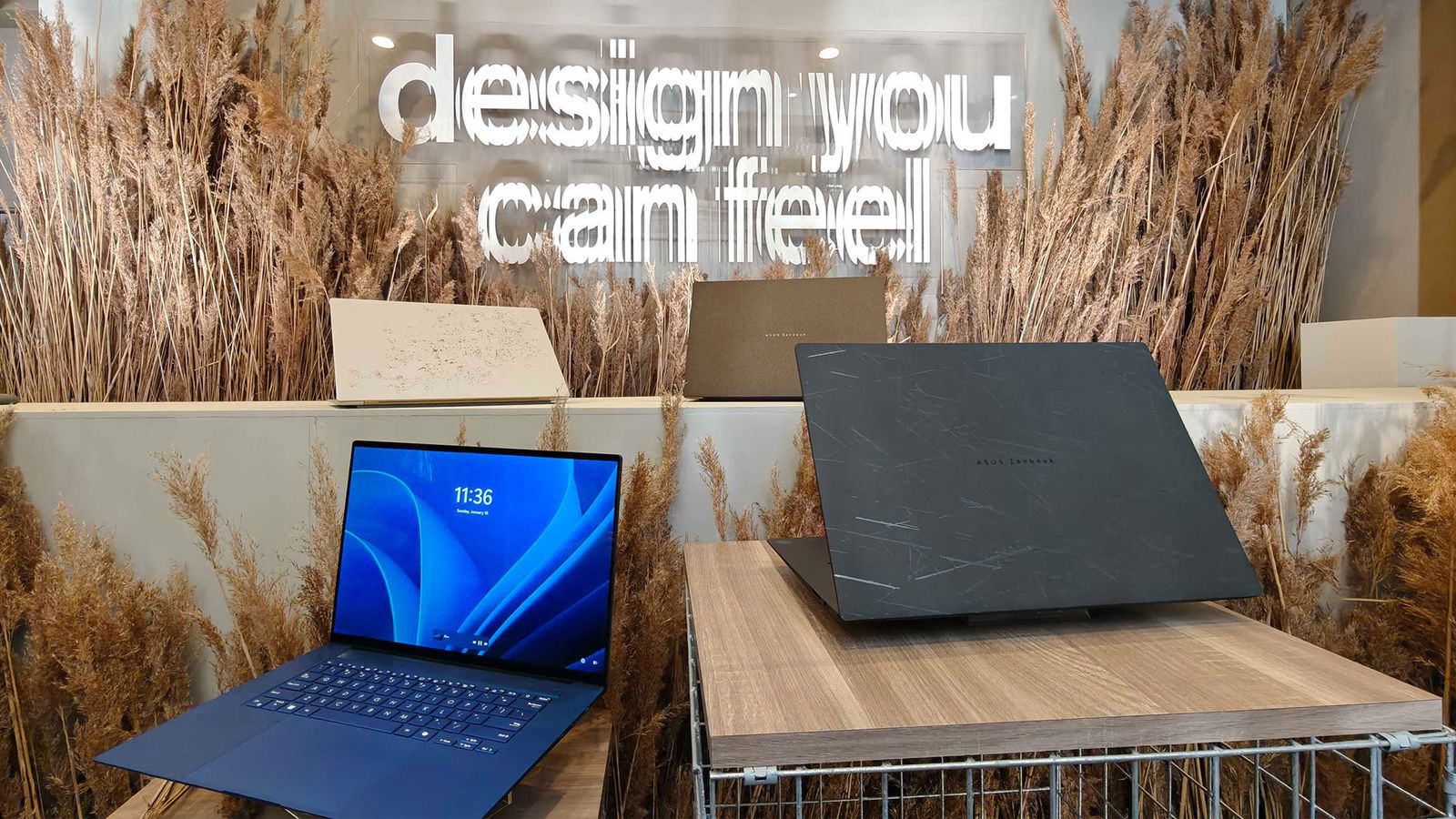 Asus Brings “Design You Can Feel” To Milan Design Week Asus Brings “Design You Can Feel” To Milan Design Week