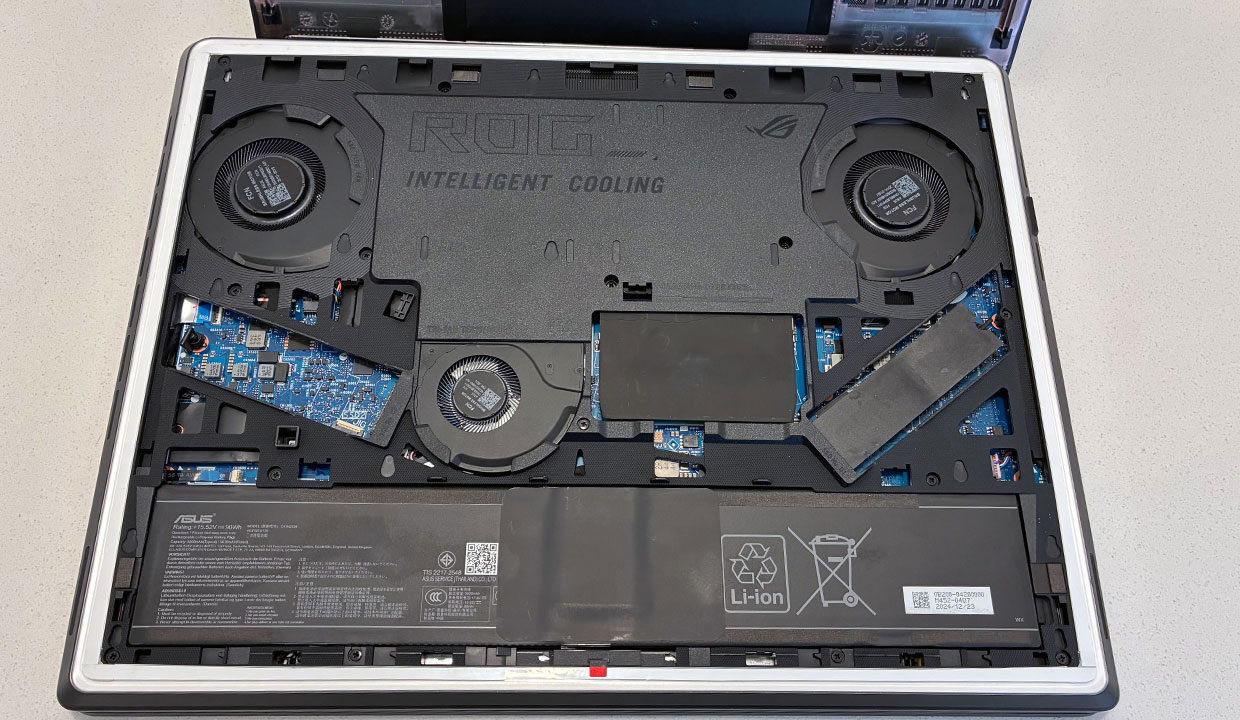 Asus Rog Rog Strix Scar 16 Laptop Review