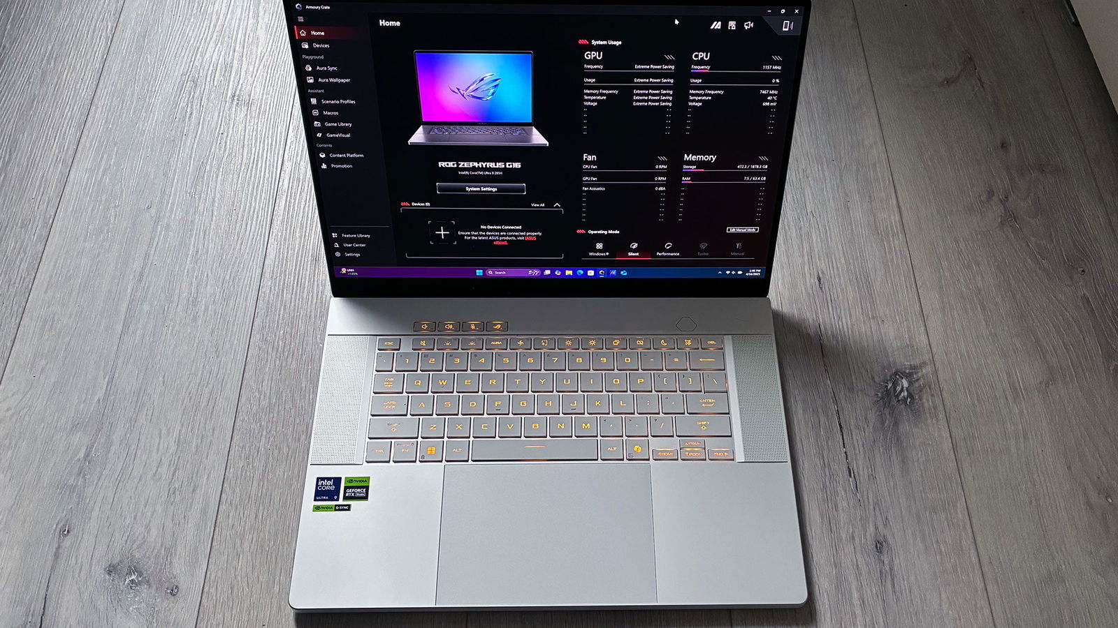 Asus Rog Zephyrus G16 Laptop Review