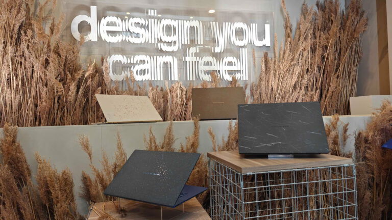 ASUS Zenbook Ceraluminum Signature Editions: Where Art & Technology Collide