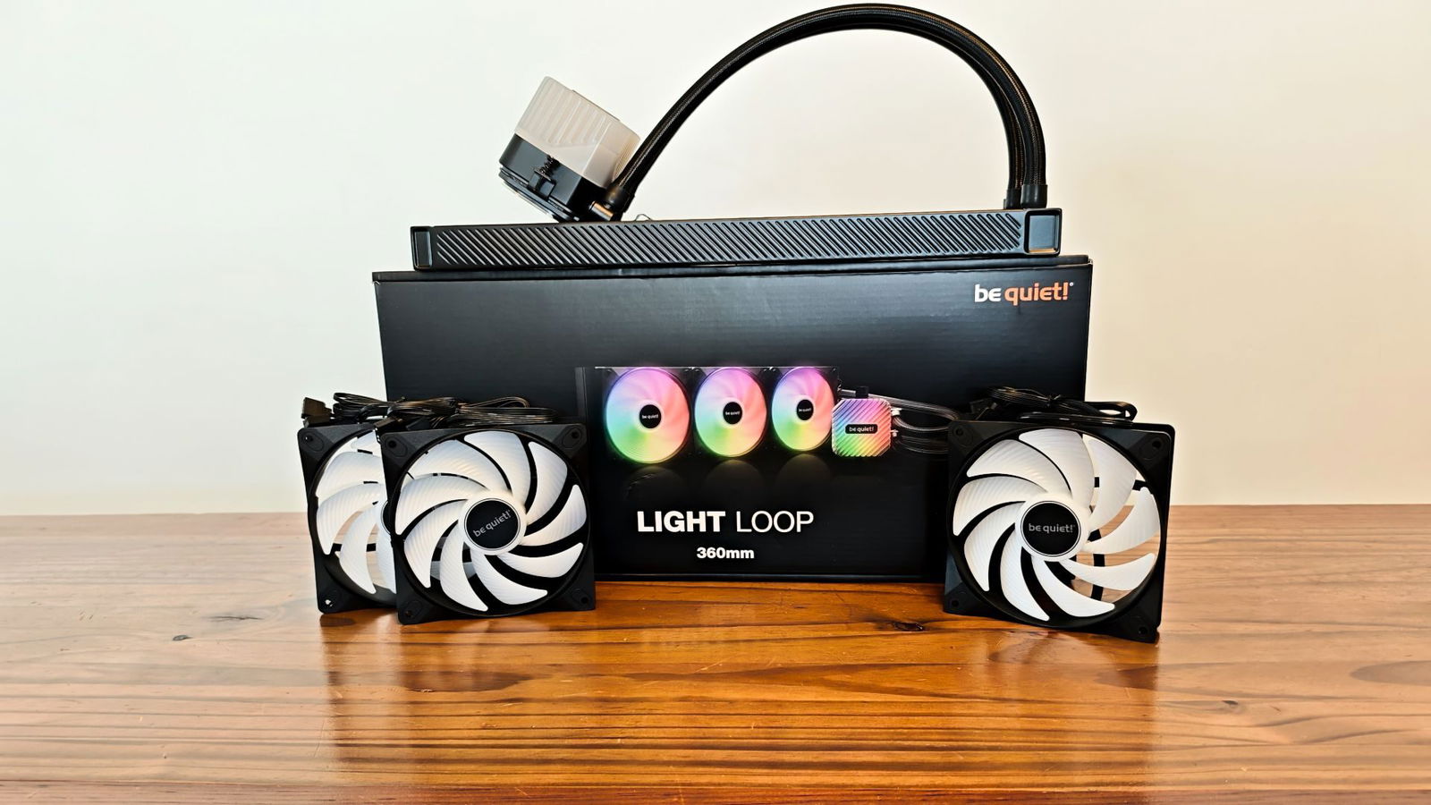 Be Quiet! Light Loop 360Mm Aio Cooler Review
