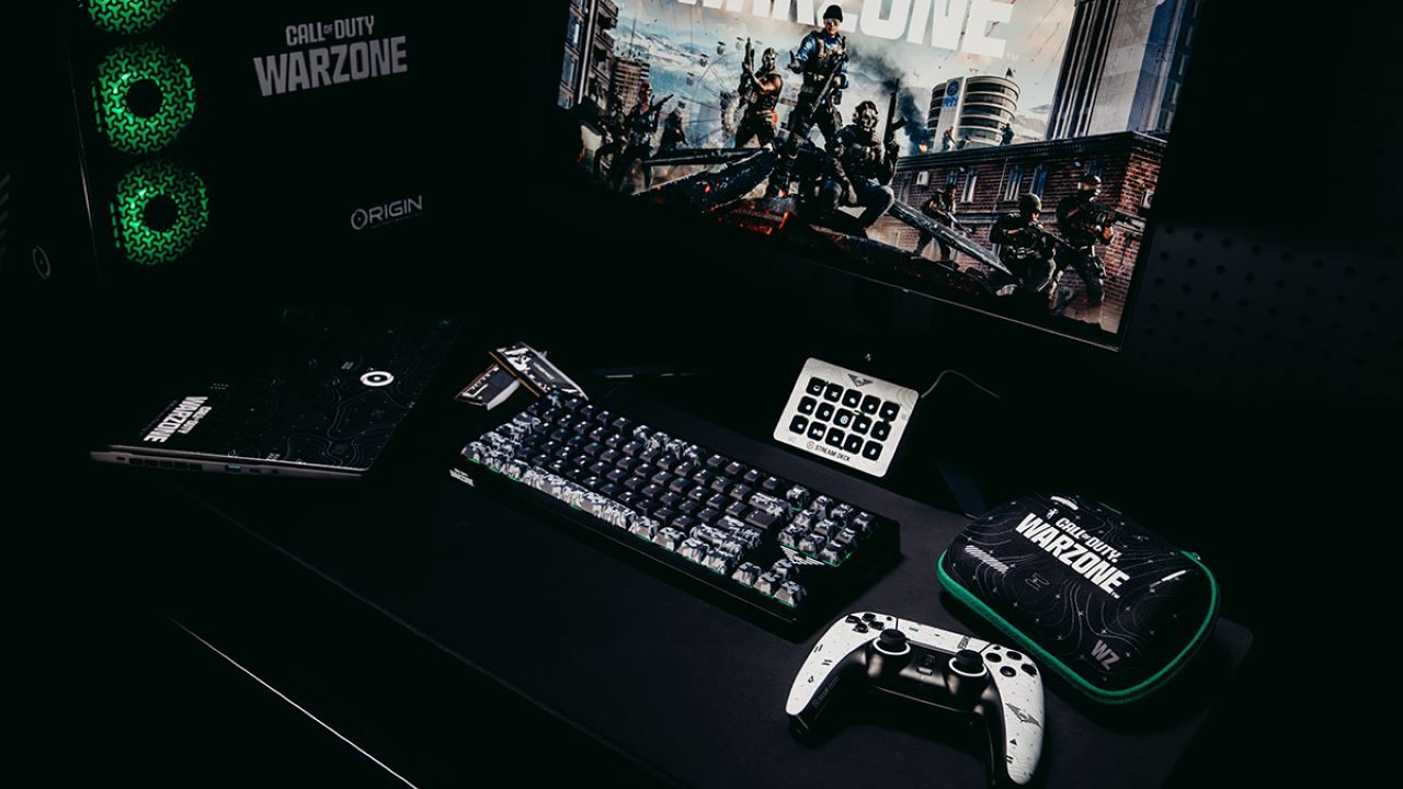 Corsair Unleashes Call Of Duty: Warzone Collection In 5Th Anniversary Celebration Corsair Unleashes Call Of Duty: Warzone Collection In 5Th Anniversary Celebration