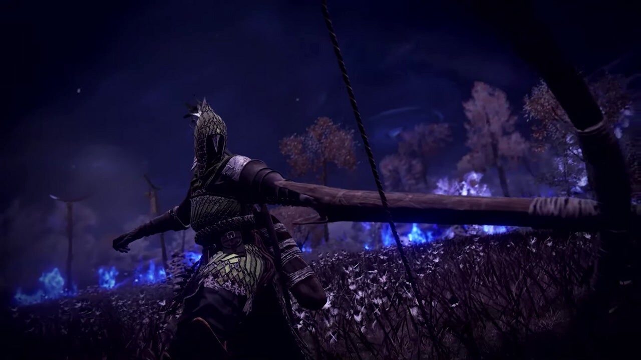 Elden Ring Nightreign Draws A Sharp Bow-Wielding Nightfarer Class, The Ironeye