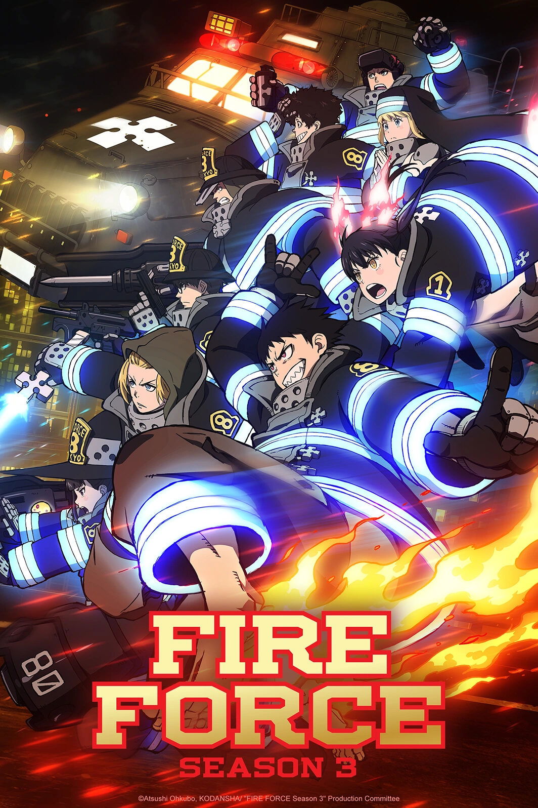 Fire Force Season 3 Episode 1 Review
