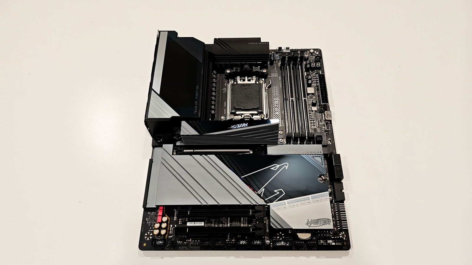 Gigabyte X870E Aorus Master Motherboard Review Gigabyte X870E Aorus Master Motherboard Review