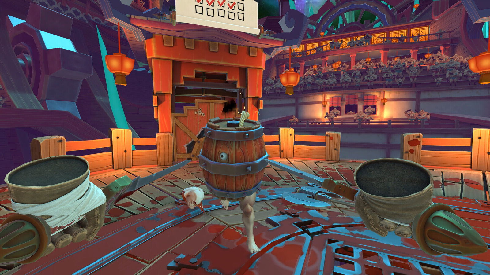 Gorn 2 (Steamvr) Review Gorn 2 (Pc) Review