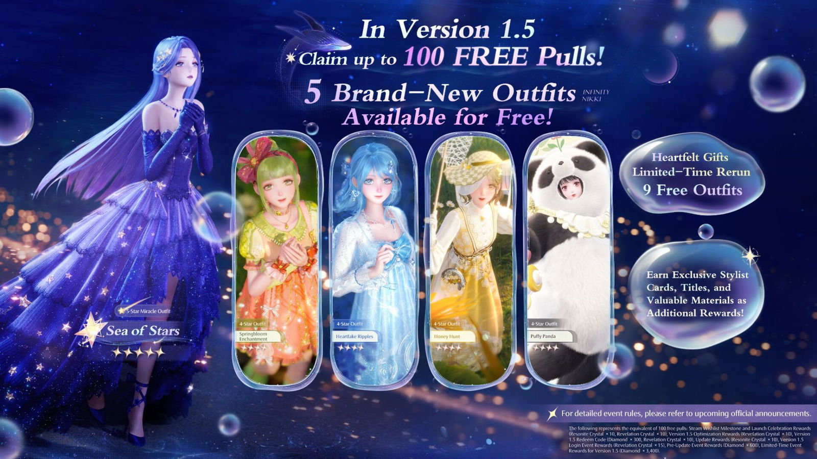 Infinity Nikki Version 1.5 Brings Jolly Cooperation And New Social Features Infinity Nikki Version 1.5 Brings Jolly Cooperation And New Social Features